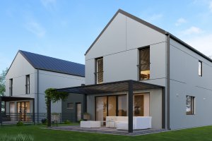 Bliżniak Castor prefabrykowany 1