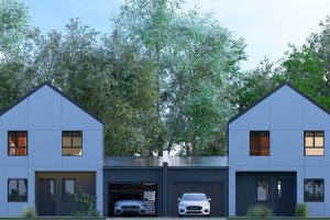 Bliżniak Castor prefabrykowany 10