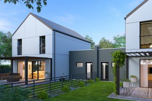 Bliżniak Castor prefabrykowany 3