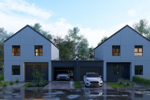 Bliżniak Castor prefabrykowany 6