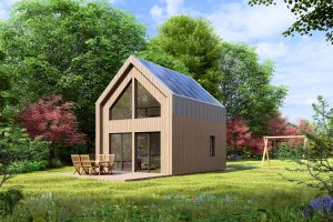 Dom prefabrykowany Proxi 35 2