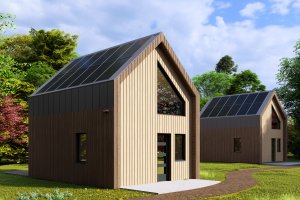 Dom prefabrykowany Proxi 35 3