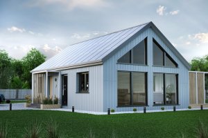 Dom prefabrykowany Sole 85 front 2