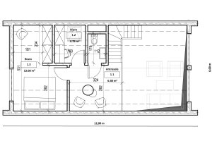 Proxi 70 rzut piętra