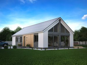 Gotowy dom prefabrykowany - Sole 100